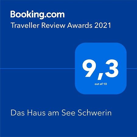 Das Haus Am See Schwerin ชเวียรีน ภายนอก รูปภาพ