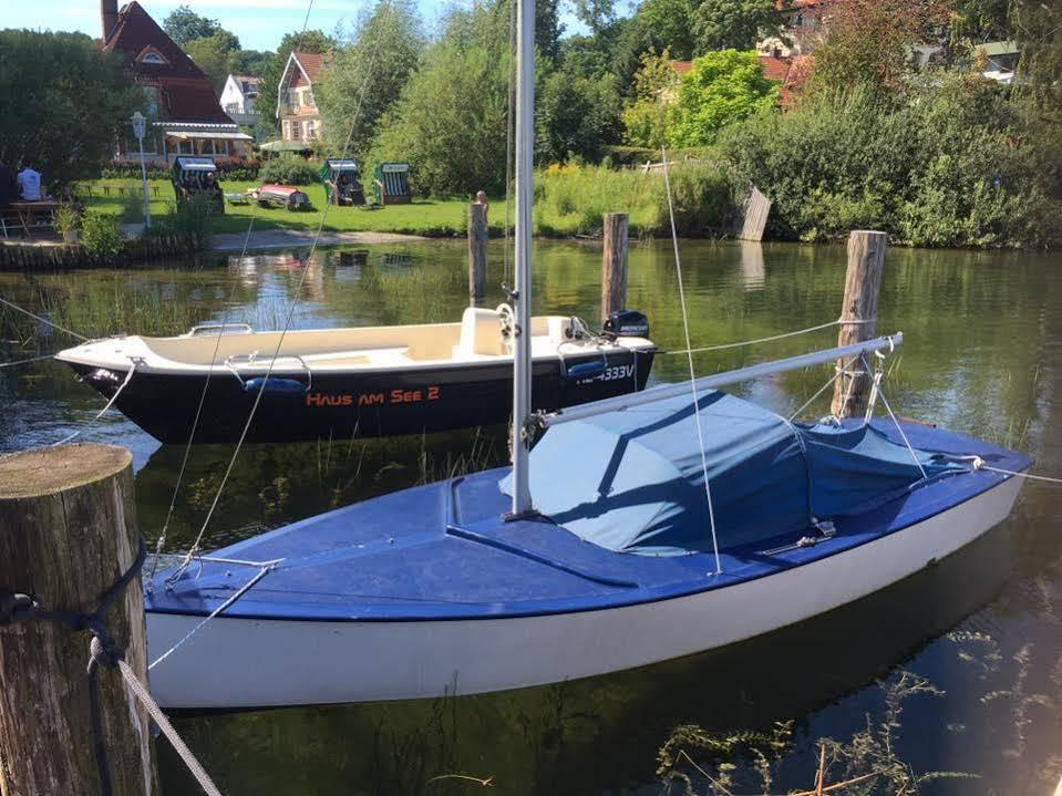 Das Haus Am See Schwerin ชเวียรีน ภายนอก รูปภาพ