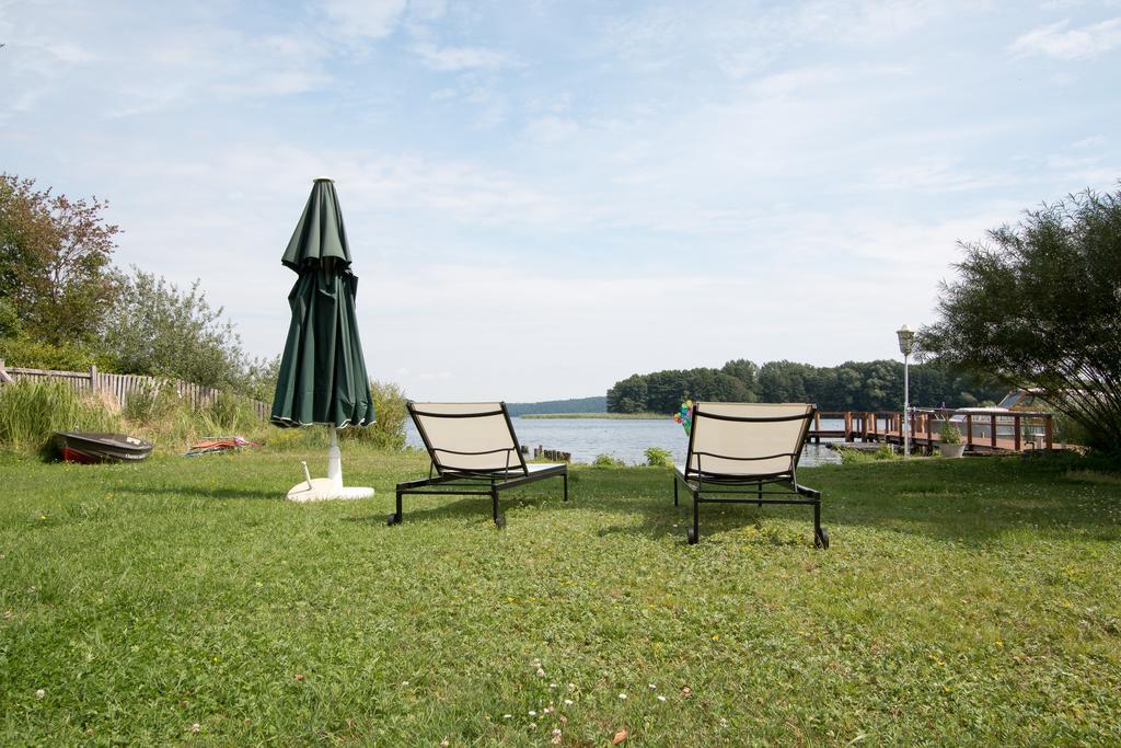 Das Haus Am See Schwerin ชเวียรีน ภายนอก รูปภาพ